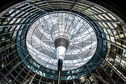 Glaskuppel, Reichstag, Bundestag, Berlin, Deutschland