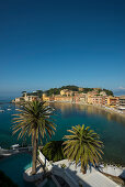 Baia del Silenzio, Sestri Levante, Provinz Genua, Riviera di Levante, Ligurien, Italien