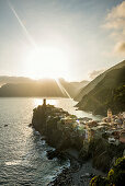 Vernazza, UNESCO World Heritage Site, Cinque Terre, Riviera di Levante, Province La Spezia, Liguria, Italy