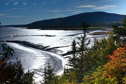 Hopewell Rocks near Moncton, New Brunswick, Canada