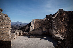 Chinesische Mauer Abschnitt Jinshanling, Luanping, China, Asien, UNESCO Welterbe