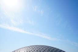 Louvre, Dome, Roof, Museum, Art, Saadiyat, Abu Dhabi, UAE, United Arab Emirates