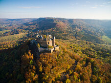 Hohenzollern Castle, Hechingen; Swabian Alb, Germany