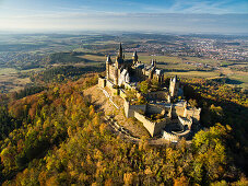 Hohenzollern Castle, Hechingen; Swabian Alb, Germany