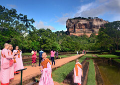 Rock of Sigiriya, Sigiriya, Sri Lanka