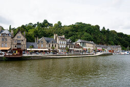 City view, Dinan, Brittany, France