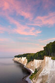 Kreidefelsen, Nationalpark Jasmund, Rügen, Ostsee, Mecklenburg-Vorpommern, Deutschland