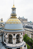 Kuppel des Printemps, Paris, Region Île-de-France, Frankreich