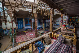 Old town house in Kashgar, China, Asia