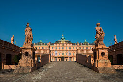 Schloss Rastatt, Residenzschloss, Rastatt, Schwarzwald, Baden-Württemberg, Deutschland