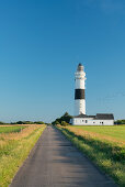 &quot;Langer Christian&quot; lighthouse, Kampen, Sylt, Schleswig-Holstein, Germany