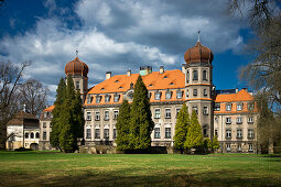 Brynek Palace. Silesian Voivodeship in Poland, Europe