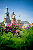 Schloss und Festungsanlage Wawel, Krakau, Polen