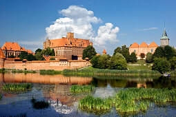 Malbork castle (German: Marienburg)  is a town in northern Poland, Pomeranian Voivodeship, Europe.