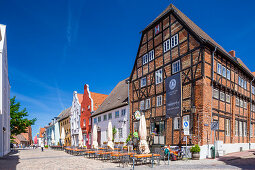 Brewery â€œBrauhaus am Lohbergâ€,  Wismar stadt, western Mecklenburgâ€“Vorpommern, Germany.