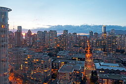 Downtown of Vancouver, British Columbia