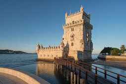 Torre de Belém, Fluss Tajo, Lissabon, Portugal