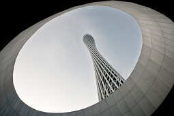 Canton Tower, TV Tower, Guangzhou, Guangdon Province, China