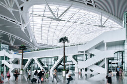 Guangzhou South Railway Station, TPF Farrells Architects, Guangdon Province, China