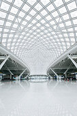 Südbahnhof Guangzhou, TPF Farrells Architekten, Guangdong Provinz, China