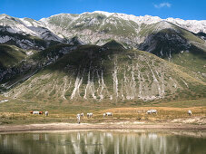 Campo Imperatore, Nationalpark Gran Sasso und Monti della Laga, Abruzzen, Italien