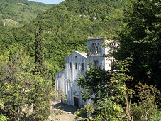 San Liberatore a Majella Abbey, Majella National Park, Abruzzo, Italy