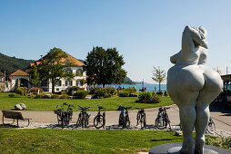 Waterfront, Bodman-Ludwigshafen, Lake Constance, Baden-Württemberg, Germany