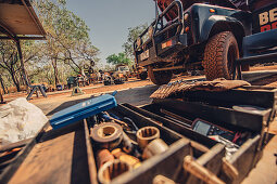 Roadhouse in der Kimberley Region in Westaustralien, Australien, Ozeanien