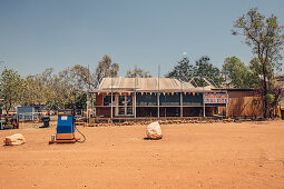 Roadhouse in der Kimberley Region in Westaustralien, Australien, Ozeanien
