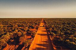 Geländewagen im Outback in Westaustralien, Australien, Indischer Ozean, Ozeanien