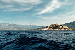 The citadel of Calvi, Corsica, France.