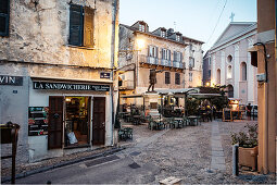 Corte &quot;the secret capital of Corsica&quot;, Corsica, France.