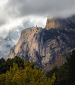 In the Bavella massif, Corsica, France