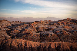 Mirador Achaches, „Valle de la Luna“ (Mondtal), San Pedro de Atacama, Atacama Wüste, Region Antofagasta, Chile, Südamerika