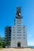 Deutsch-französische Begegnungsstätte Schaumbergturm bei Tholey, Saarland, Deutschland