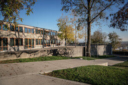 historische Hochschule für Gestaltung - HFG, Ulm, Baden-Württemberg, Deutschland