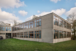 historische Hochschule für Gestaltung - HFG, Ulm, Baden-Württemberg, Deutschland