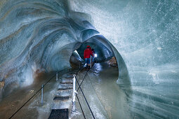 Schellenberger Eishöhle, Untersbergmassiv, Berchtesgadener Land, Oberbayern, Alpen, Europa