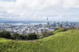 Mount Eden is an inactive volcano in Auckland, New Zealand