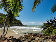 Havaisinho Beach near Itacaré, Bahia, Brazil, South America