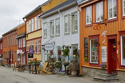 Bergbaustadt Roeros, UNESCO Welterbe, Soer-Troendelag, Norwegen, Europa