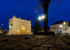 Square at the Brandenburg Gate, Potsdam, State of Brandenburg, Germany