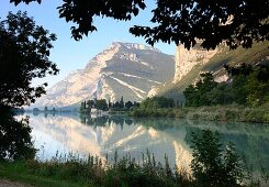 Lake Toblin, Trentino, Italy