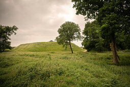 UNESCO World Heritage Site “Archaeological Border Complex Haithabu and Danewerk”, Schanze 14, Dannevirke, Schleswig-Holstein, Germany