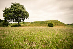 UNESCO World Heritage Site “Archaeological Border Complex Haithabu and Danewerk”, Schanze 14, Dannevirke, Schleswig-Holstein, Germany