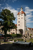 &quot;Lower Gate&quot; in Gundelfingen on the Danube, Dillingen district, Bavaria, Germany