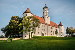 Höchstädt Castle, Dillingen District, Bavaria, Danube, Germany