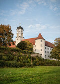 Schloss Höchstädt, Landkreis Dillingen, Bayern, Donau, Deutschland