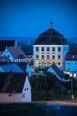 Schloss Leitheim, Markt Kaisheim, Landkreis Donau-Ries, Bayern, Donau, Deutschland