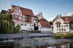 Riedlingen, Biberach district, Baden-Wuerttemberg, Danube, Germany